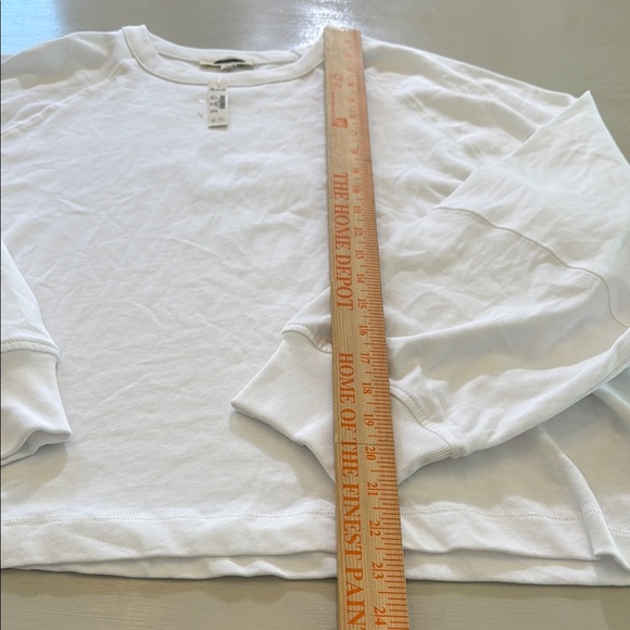 Madewell Relaxed Long-Sleeve Raglan Tee Size XXL - Picture 6 of 10